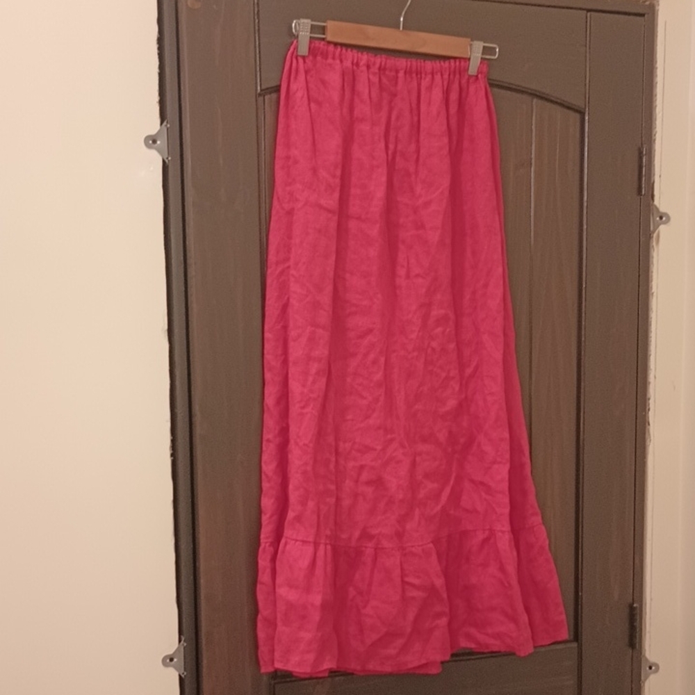 Etsy Linen Skirt